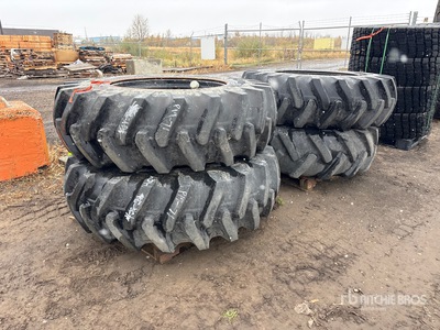 Quantity of (4) 460/85-34 Tires