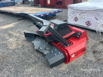 Handy HFDM72-60" 60 in Disc Skid Steer Mulcher (Unused)