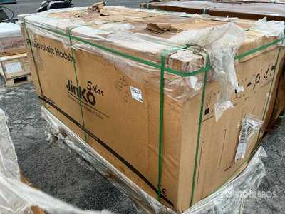 Quantity of (27) JA Solar 395 watt Solar Panels (Unused)