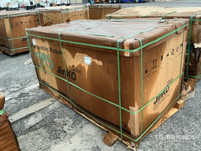 Quantity of (27) JA Solar 395 watt Solar Panels (Unused)