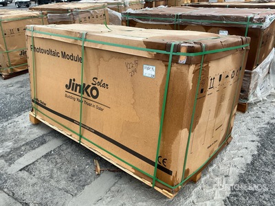 Quantity of (27) JA Solar 395 watt Solar Panels (Unused)