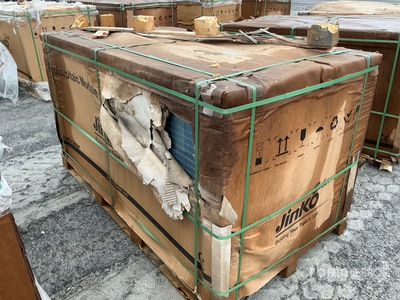Quantity of (27) JA Solar 395 watt Solar Panels (Unused)