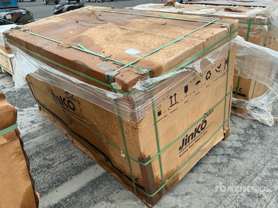 Quantity of (27) JA Solar 395 watt Solar Panels (Unused)