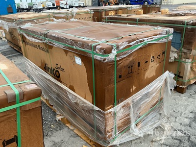 Quantity of (27) JA Solar 395 watt Solar Panels (Unused)