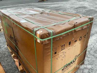 Quantity of (27) JA Solar 395 watt Solar Panels (Unused)