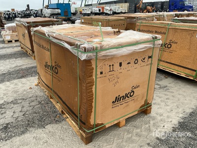 Quantity of (27) JA Solar 395 watt Solar Panels (Unused)