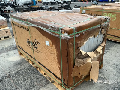 Quantity of (27) JA Solar 395 watt Solar Panels (Unused)