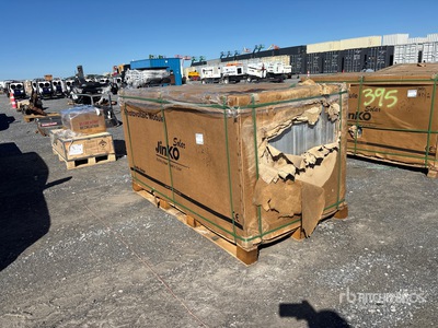 Quantity of (27) Jinko Solar 395W Bifacial Solar Panels (Unused)