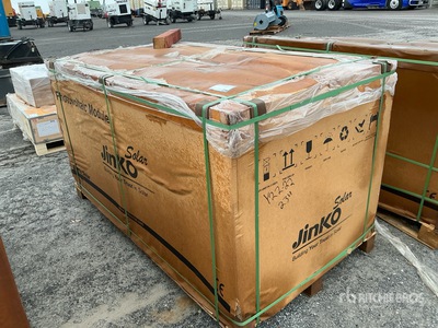 Quantity of (27) JA Solar 395 watt Solar Panels (Unused)