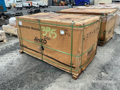 Quantity of (27) JA Solar 395 watt Solar Panels (Unused)