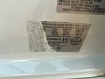 General Appearance with Frame Stamp Serial Number/VIN Photo
