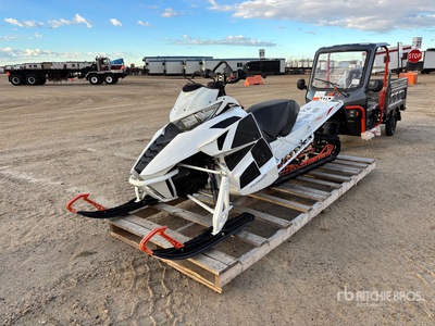 2012 Arctic Cat M1100 TRB 162 Snowmobile