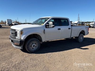 2018 Ford F-250 XL 4x4 Crew Cab Pickup