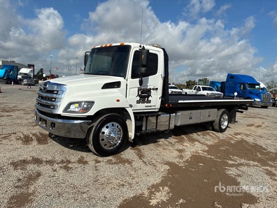 2019 Hino 338 4x2 Rollback Truck