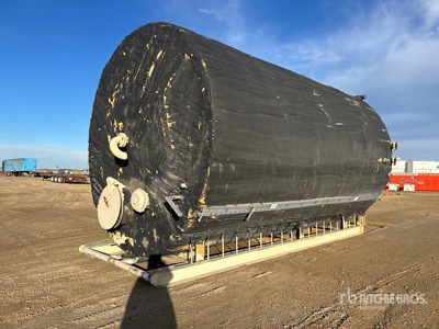 Red River Industries Skid Mounted Steel タンク