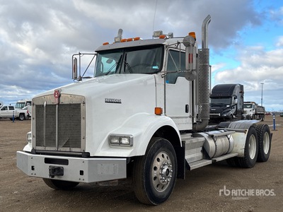 2016 Kenworth T800 6x4 Cabeza Tractora Cabina Corta