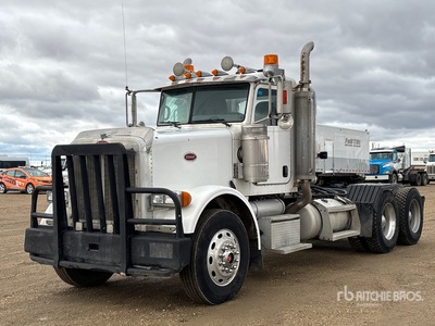 2007 Peterbilt 378 6x4 Cabeza Tractora Cabina Corta