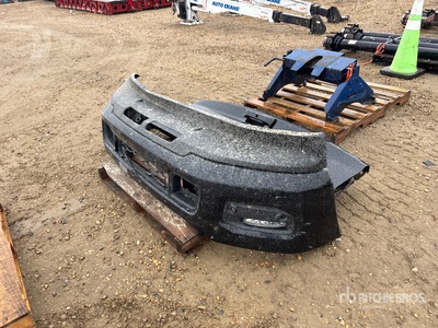 Front Bumper and Tailgate to fit 2021 Ram 3500