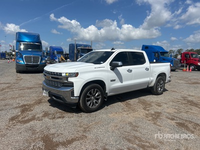 2021 Chevrolet Silverado 1500 Texas Edition 4x2 Crew Cab Pickup