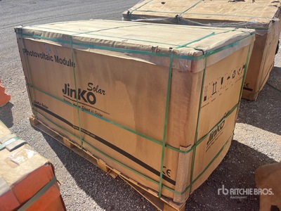Quantity of (27) Jinko Solar 395 Watt Bifacial Solar Panels (Unused)