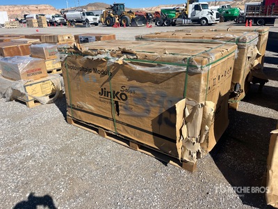 Quantity of (27) Jinko Solar 395 Watt Bifacial Solar Panels (Unused)