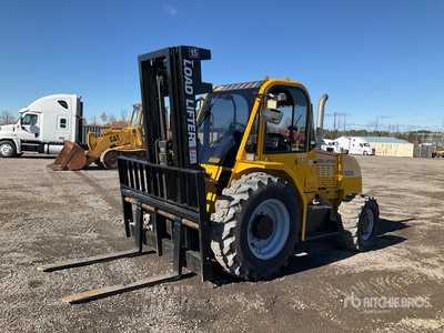2014 Loadlifter LL2415-10D 10000 lb Vorkheftruck voor ruw terrein