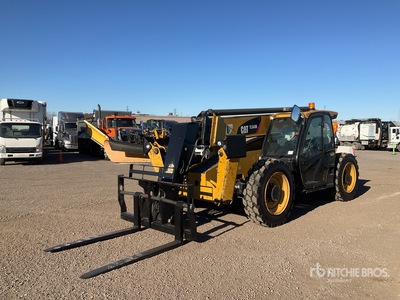 2016 Cat 943D Telehandler