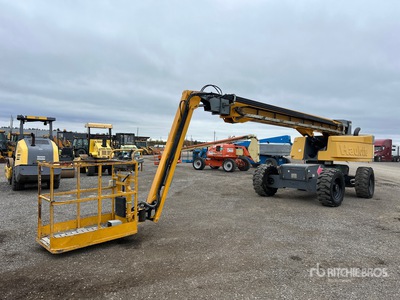2016 Haulotte HT67 RTJ 4WD Diesel Piattaforma monobraccio