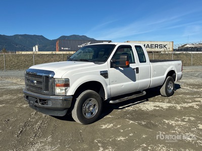 2009 Ford F-250 XLT 4x4 Extended Cab Pickup