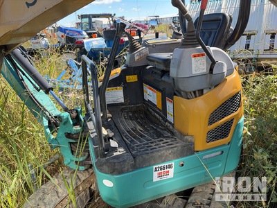 2014 Kubota U17 Mini Excavator