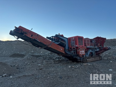 2005 Terex/Finlay J1175 Tracked Jaw Crushing Plant