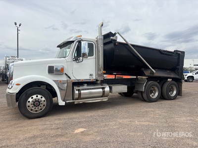 2006 Freightliner Coronado 132 6x4 を見 Dump Truck