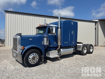 1997 Peterbilt 379 6x4 T/A Sleeper Truck Tractor