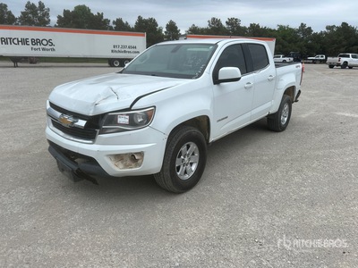 2019 Chevrolet Colorado 4x4 Crew Cab Pickup