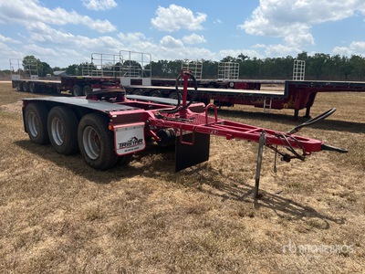 2022 Tristar Tri/A Road Train Dolly