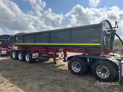 2022 Tristar 9 m Tri/A Side Dump Trailer