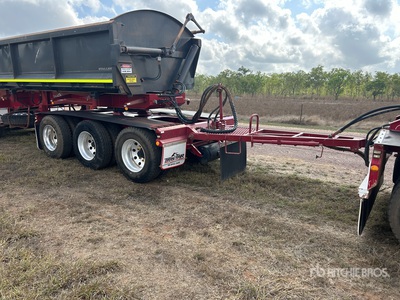 2021 Tristar Tri/A Road Train Dolly