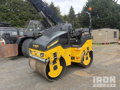 2021 Bomag BW138AD-5 Double Drum Roller