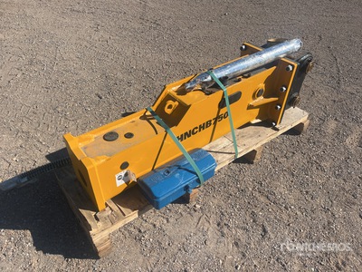 HNCHB750 Q/C Hydraulic Breaker (Unused)