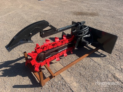 2026 GIYI TC38 1150 mm Skid Steer Trencher (Unused)