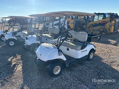 2016 Yamaha Electric Golf Cart