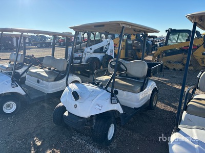 2016 Yamaha Electric Golf Cart