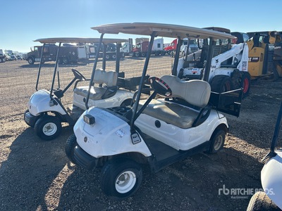 2016 Yamaha Electric Golf Cart