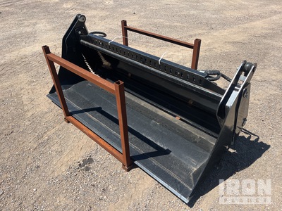 2025 GIYI KH72 1150 mm Multi-Purpose Skid Steer Bucket (Unused)