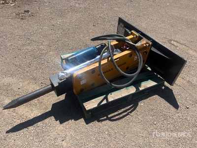 2025 Wolverine CB11750F 1150 mm Skid Steer Breaker (Unused)