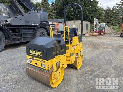 2007 Bomag BW90AD-2 Double Drum Roller