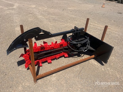 2026 GIYI TC38 1150 mm Skid Steer Trencher (Unused)
