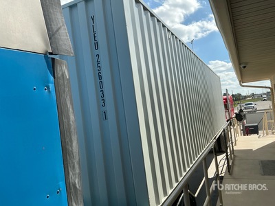 2026 40 ft High Cube Multi-Door Conteneur de stockage