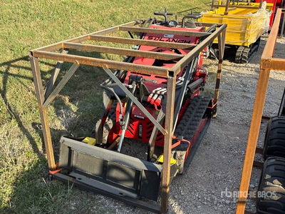 2026 SSL60-RED Mini Compact Track Loader (Unused)