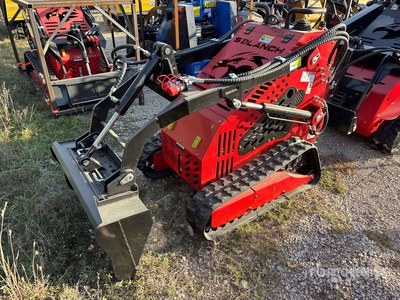 2026 SSL60-RED Mini Compact Track Loader (Unused)
